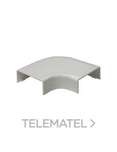 ÁNGULO PLANO 90° MINICANAL 12x32mm