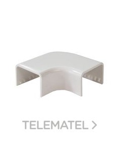 ÁNGULO PLANO 90° MINICANAL 12x20mm