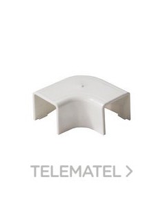 ÁNGULO PLANO 90° MINICANAL 10x10mm