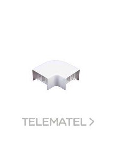 ÁNGULO PLANO 90° CANAL 40x60mm