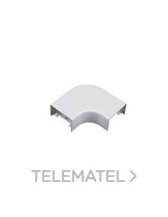 ÁNGULO PLANO 90° CANAL 40x40mm