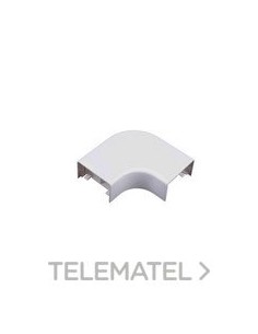 ÁNGULO PLANO 90° CANAL 25x40mm