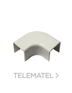 ÁNGULO PLANO 90° CANAL 20x20mm