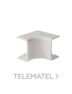 ÁNGULO INTERIOR CANAL 20x20mm