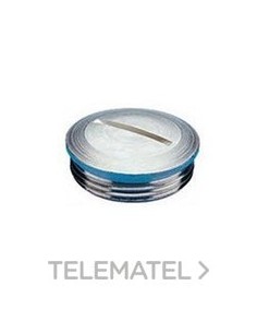TAPÓN CIEGO LATERAL NÍQUEL M12x1,5