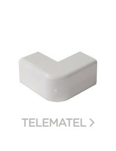 ÁNGULO EXTERIOR MINICANAL 10x10mm