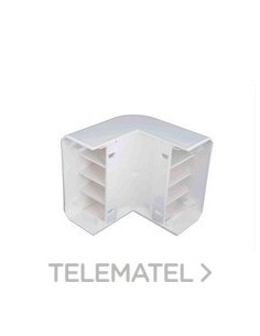 ÁNGULO EXTERIOR CANAL 45x100mm