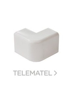 ÁNGULO EXTERIOR MINICANAL 12x20mm
