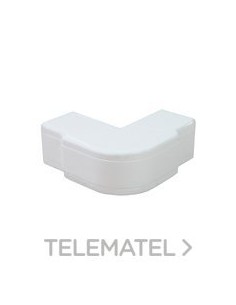 ÁNGULO EXTERIOR CANAL 25x25mm