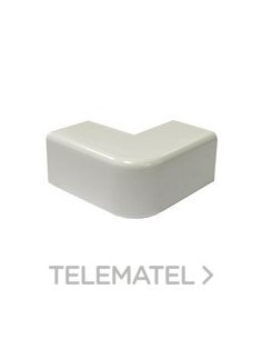 ÁNGULO EXTERIOR CANAL 20x20mm