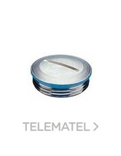 TAPÓN CIEGO LAT.NQ JTA.TORN.M40x1,5