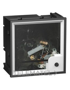 AMPERÍMETRO X/5 PARA MOTORES (3In)