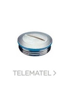 TAPÓN CIEGO LAT.NQ JTA.TORN.M25x1,5