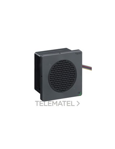 ALARMA ELECTRÓNICA DIN96 VOZ NEGRO P