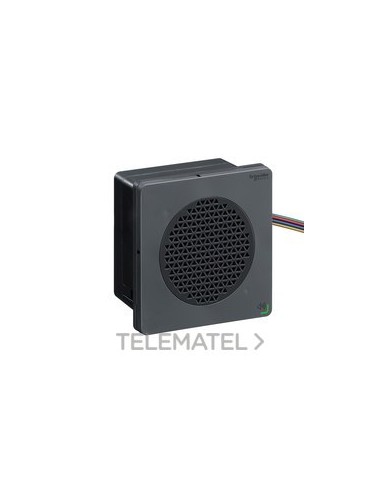 ALARMA ELECTRÓNICA DIN96 VOZ NEGRO N