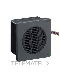 ALARMA ELECTRÓNICA DIN96 VOZ NEGRO N