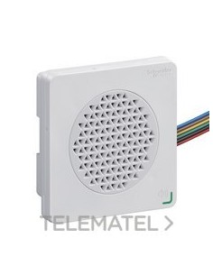 ALARMA ELECTRÓNICA DIN96 VOZ BLANCO