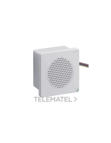 ALARMA ELECTRÓNICA DIN96 VOZ BLANCO