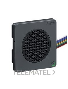 ALARMA ELECTRÓNICA DIN72 VOZ NEGRO N