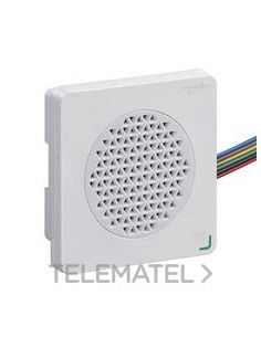ALARMA ELECTRÓNICA DIN72 VOZ BLANCO