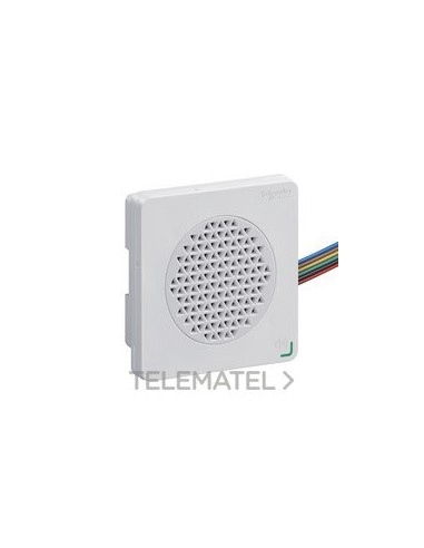 ALARMA ELECTRÓNICA DIN72 VOZ BLANCO