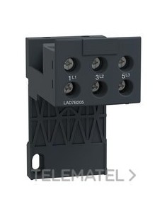 ADAPTADOR MONTAJE RELÉ LRD09DXX
