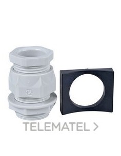 ADAPTADOR CON PRENSAESTOPAS