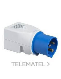 ADPR.16A 2P+Tierra 230V CA SIST.ALEMÁN