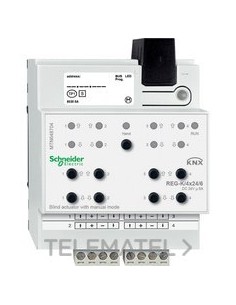 ACTUADOR PERS.ACCION.MAN.REG-K/4x24/6