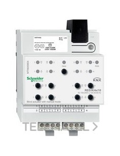 ACTUADOR PERS.ACCION.MAN.REG-K/4x10