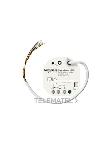 ACT.EMP.BINARIO/PERS.KNX 2 SAL./3 E.