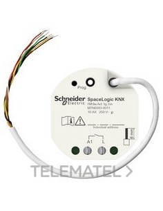 ACTUADOR EMP.BINARIO KNX 1 SAL./3 E.