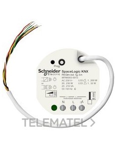 ACTUADOR EMP.REG.UNV.KNX 1 SAL./3 E.