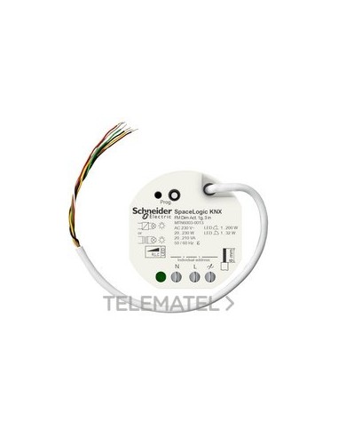 ACTUADOR EMP.REG.UNV.KNX 1 SAL./3 E.