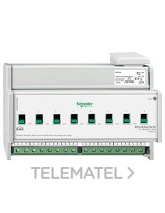 ACTUADOR BINARIO CRL.DET.CTE.16A 8 CAN.