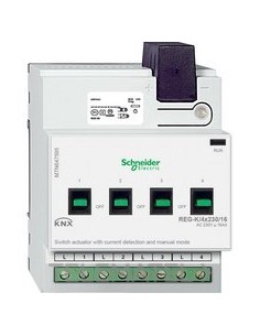 ACTUADOR BINARIO CRL.DET.CTE.16A 4 CAN.