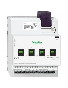 ACTUADOR BINARIO CRL.16A 4 CAN.