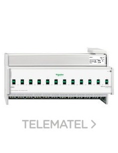 ACTUADOR BINARIO CRL.16A 12 CAN.