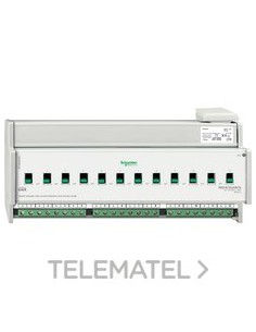 ACT.BINARIO CRL.DET.CTE.16A 12canales