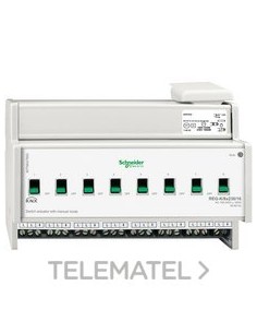 ACTUADOR BINARIO CRL.16A 8 CAN.