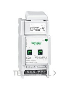 ACTUADOR BINARIO CRL.16A 2C