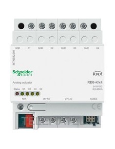 ACTUADOR ANALOG.CRL.REG-K CUADPL.