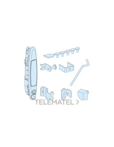 ACCESORIO PTA.PRISMA G IP30 27 MOD.