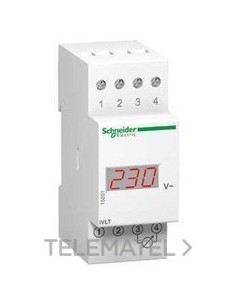 VOLTÍMETRO DIGITAL 0-600V