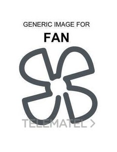 VENTILADOR ATV32 TALLA-D 24VCC