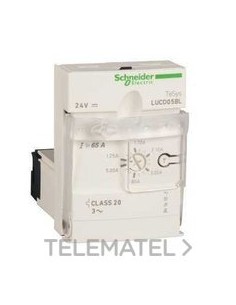 U.CTROL.AVZ.C20 3P 1,25-5A 48-72V4C/CC