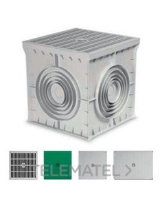 TAPA REJ.P/ARQ.400x400x400mm VD