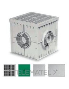 TAPA REJ.P/ARQ.300x300x300mm VD