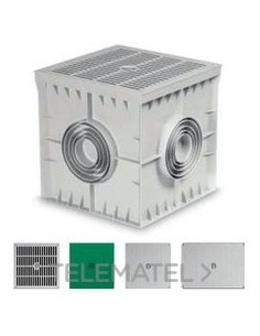 TAPA REJ.P/ARQ.300x300x300mm GR