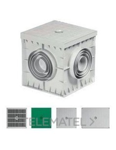 TAPA REJ.P/ARQ.200x200x200mm VD